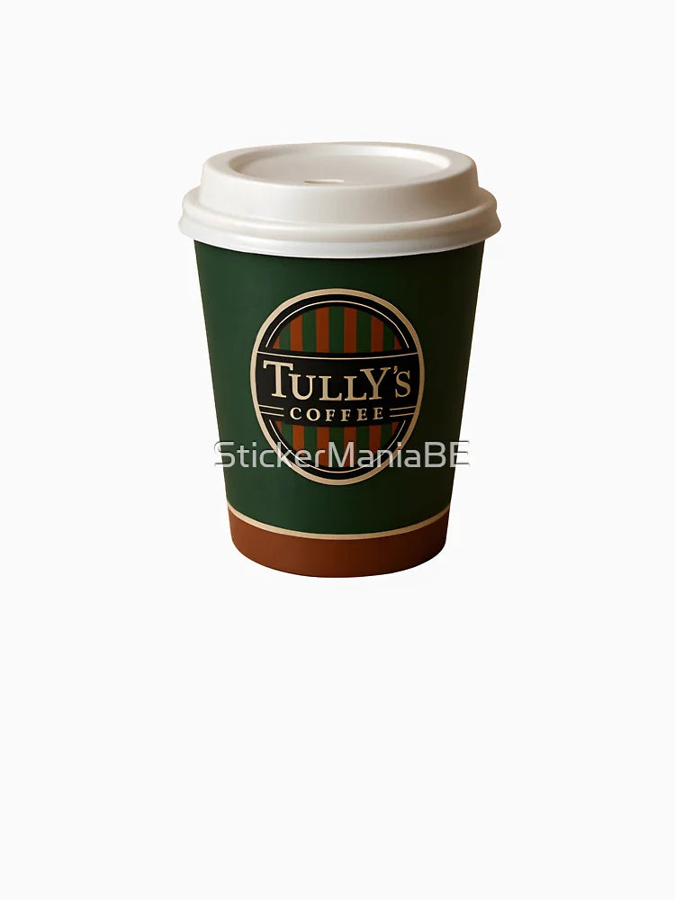 Tully's Coffee cup 3D