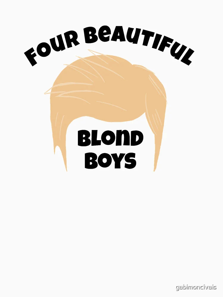 Four Beautiful Blond Boys - Black Friday