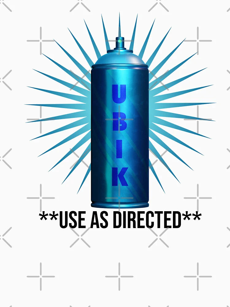 UBIK - USE AS DIRECTED