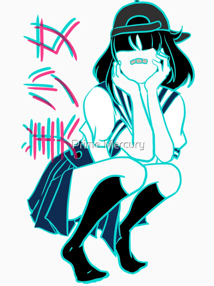 Girl+ [new colours available]