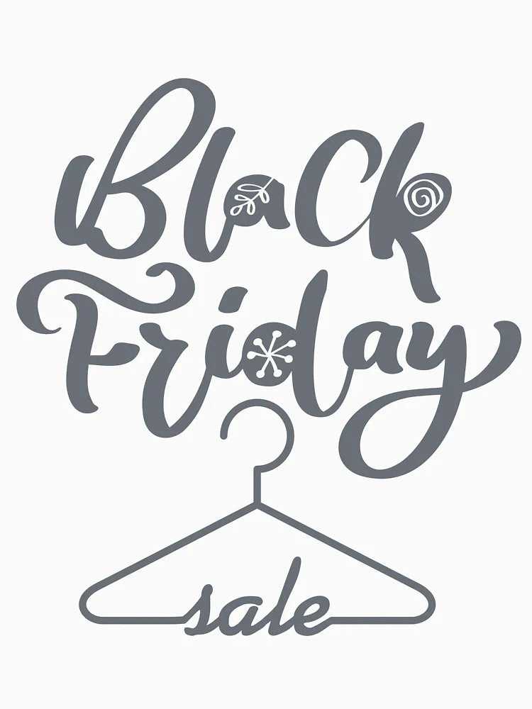 Unique Black Friday -  New Graphic Design