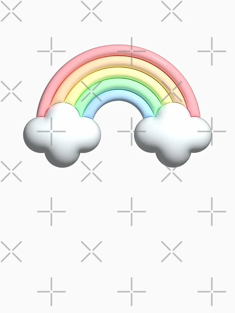 3d rainbow