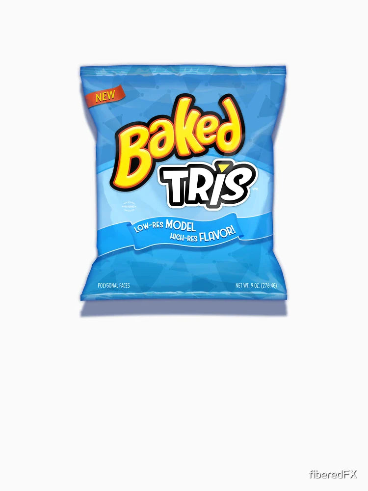 Baked Tris
