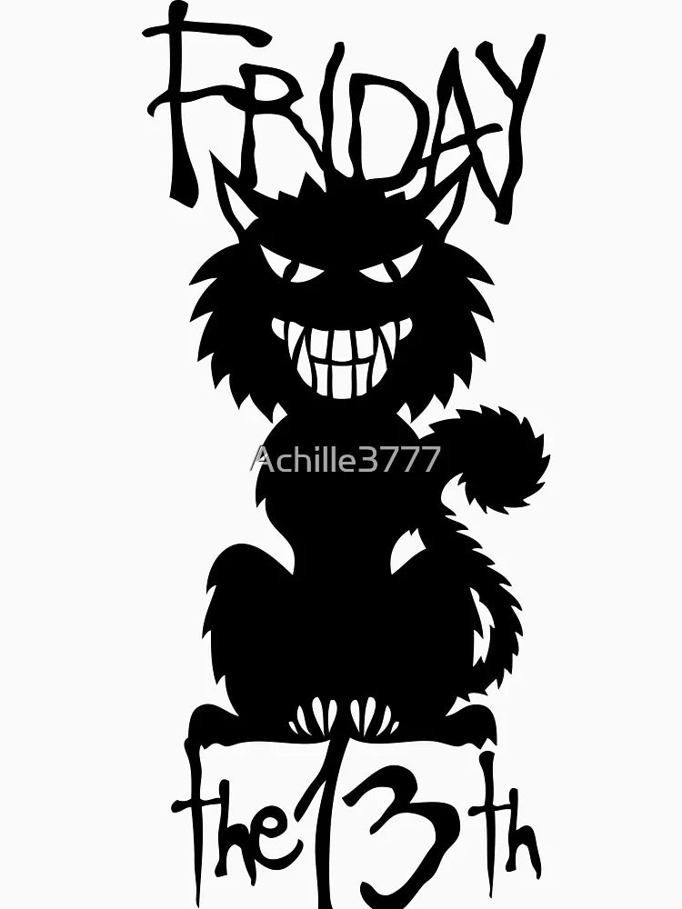 bad black cat friday 13