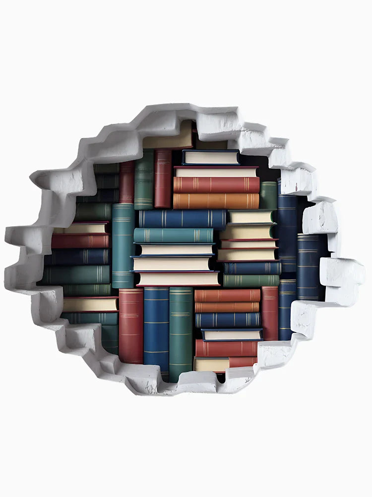 Books in the Wall Hole