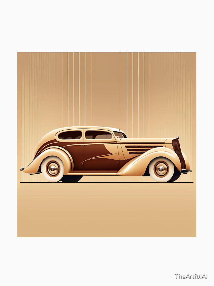 Art Deco Style Cars