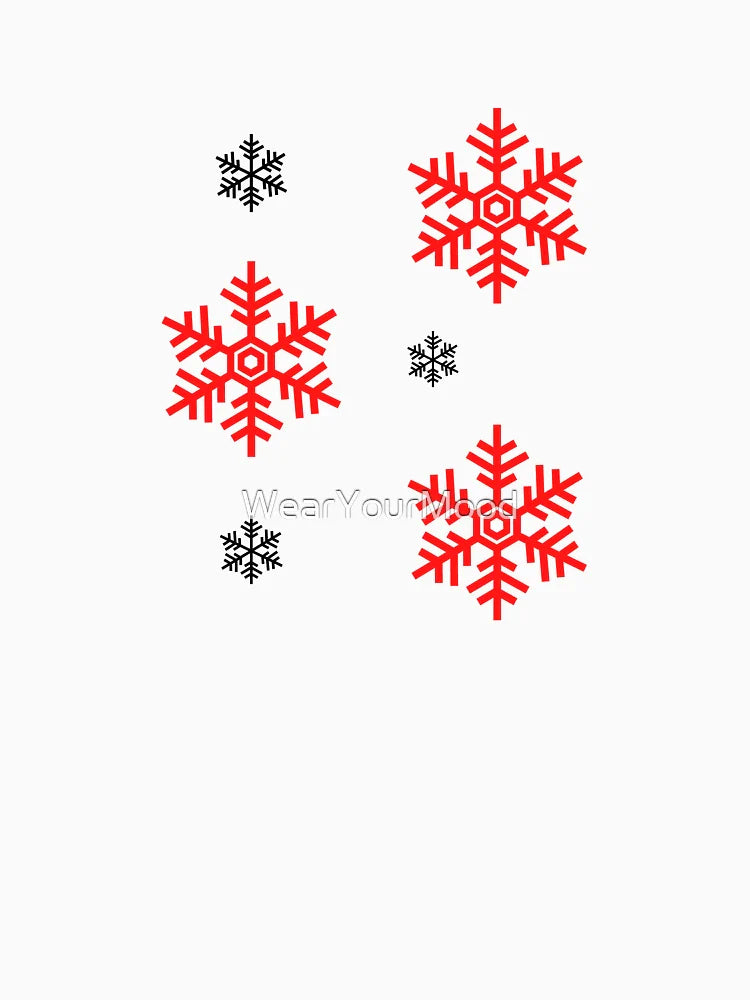 Snowflakes Patterns Decor Gift