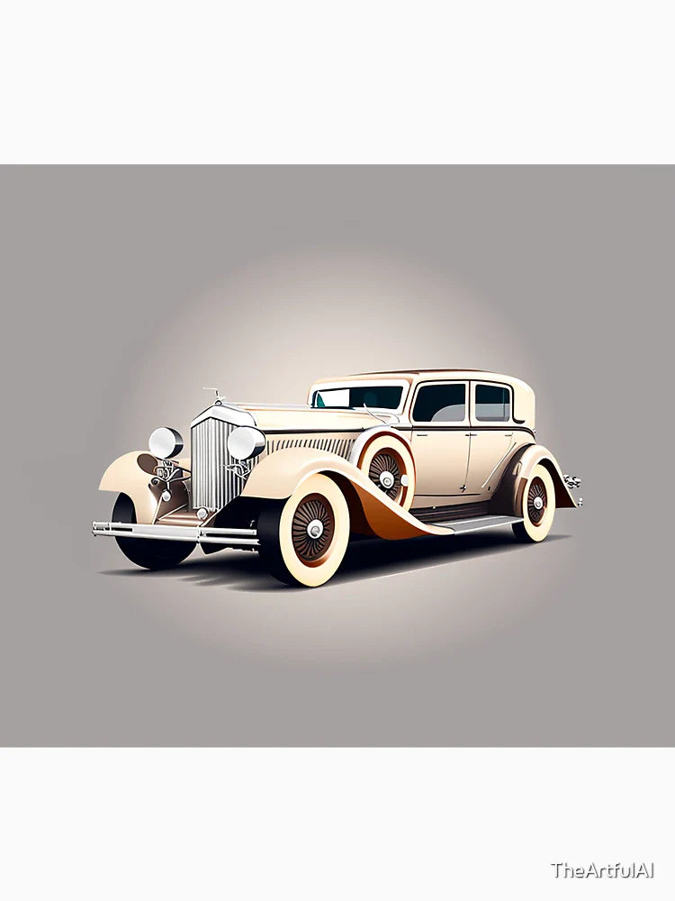 Art Deco Style Cars