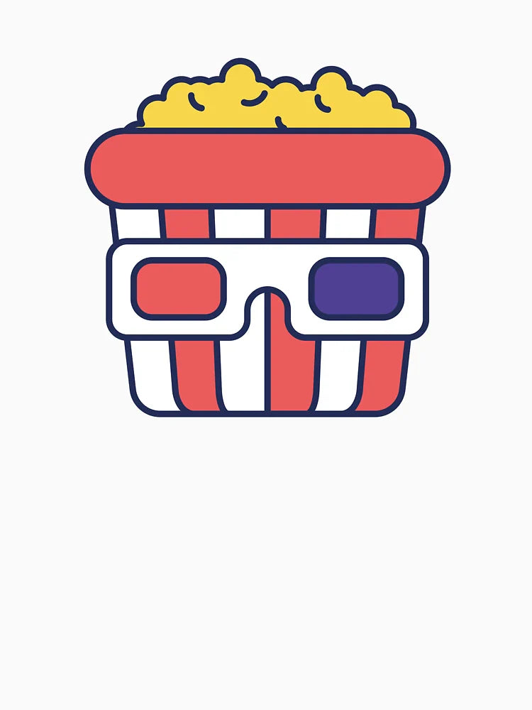 Popcorn cinema 3D