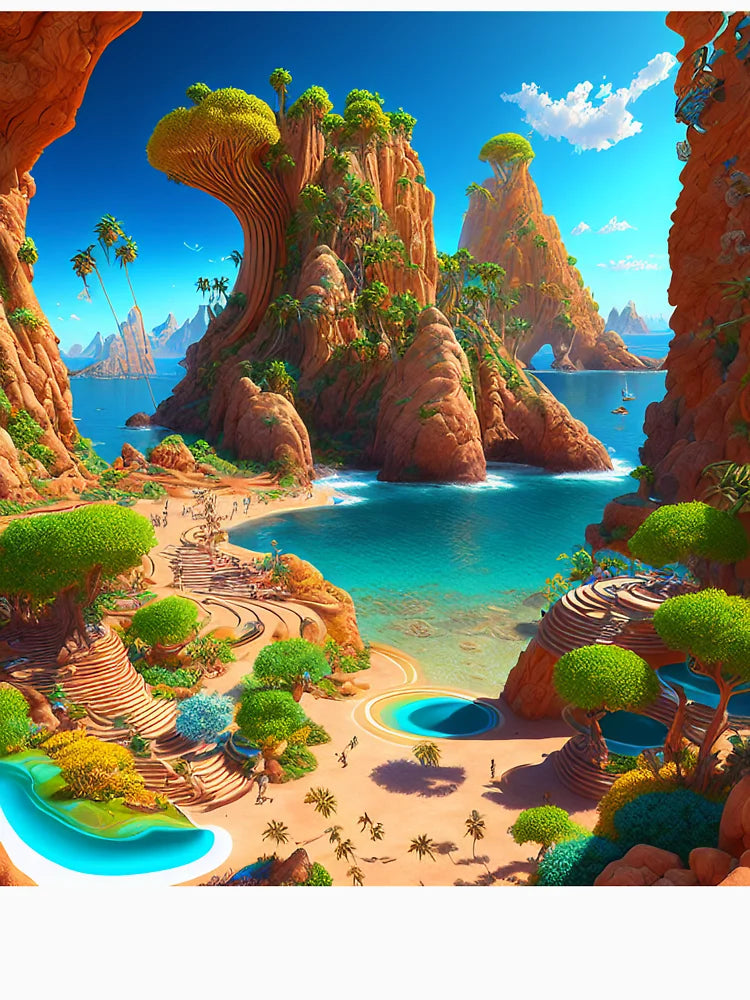 Rock Formations 3