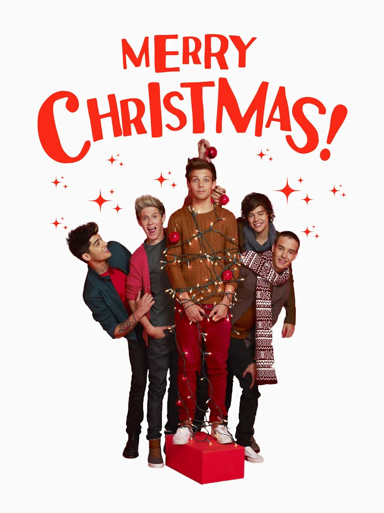 Merry Christmas One Direction Edition