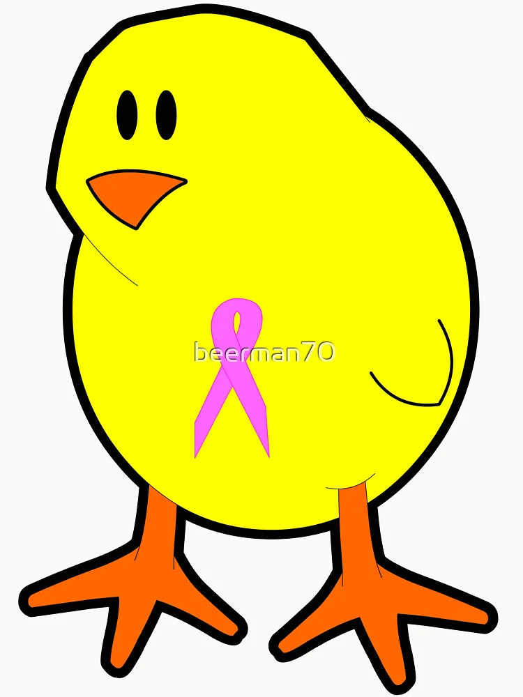 Chicks wear pink
