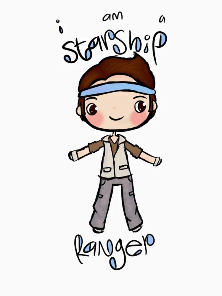 I_m a starship ranger