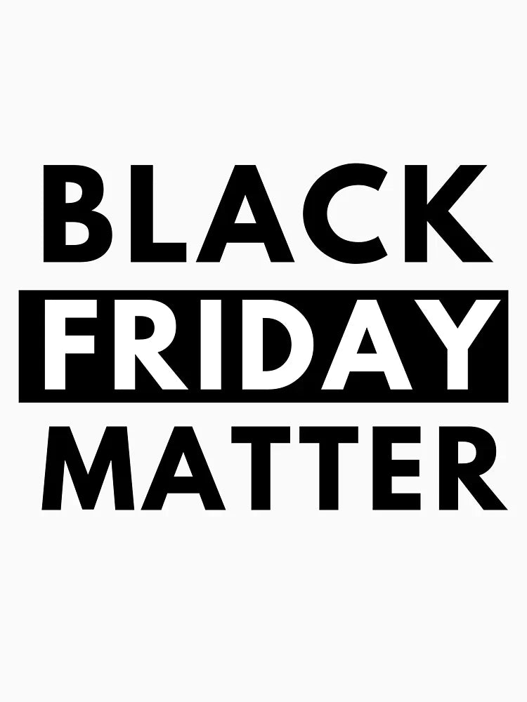 Special Black Friday -  New Online Graphic