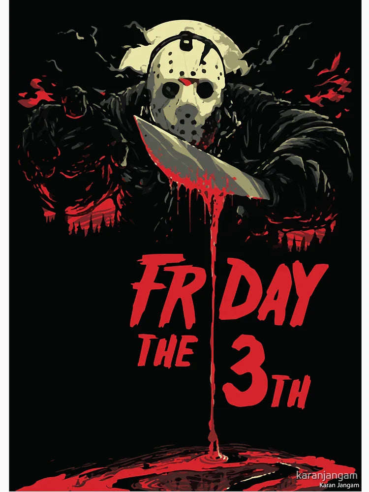 Friday The 13th The Design