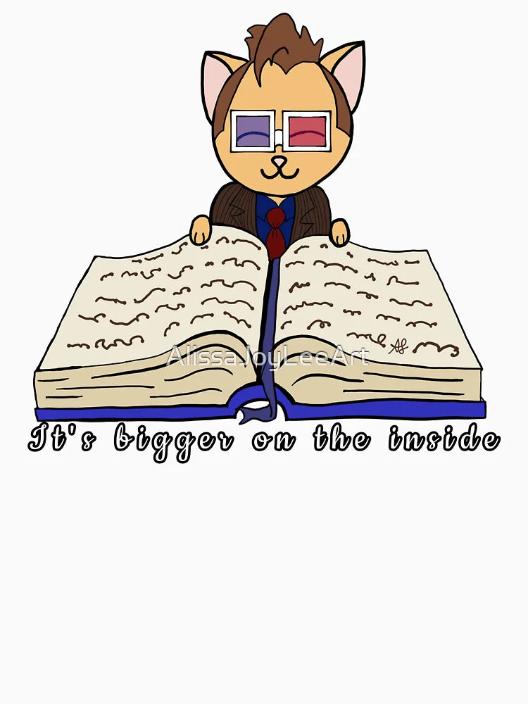It's Bigger on the Inside  - 10th Cat-octor