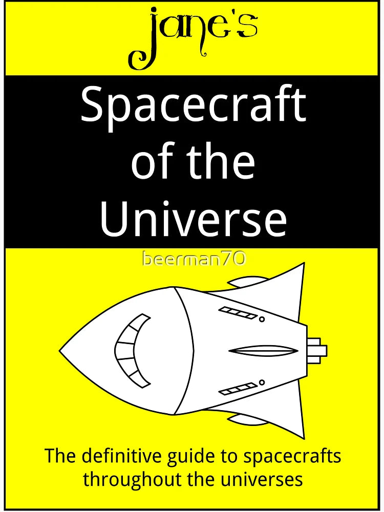 Jane's Spacecraft of the universe