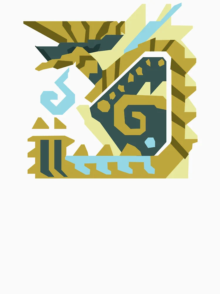 Zinogre Monster Hunter Design