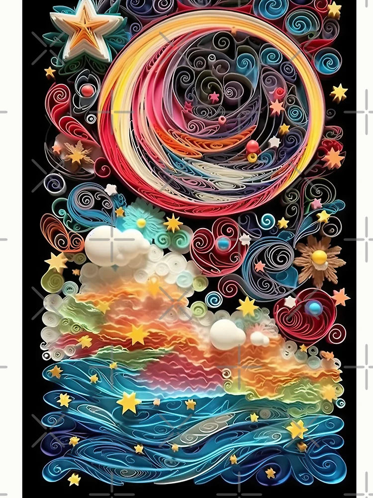 Magic of Multidimensional Stars