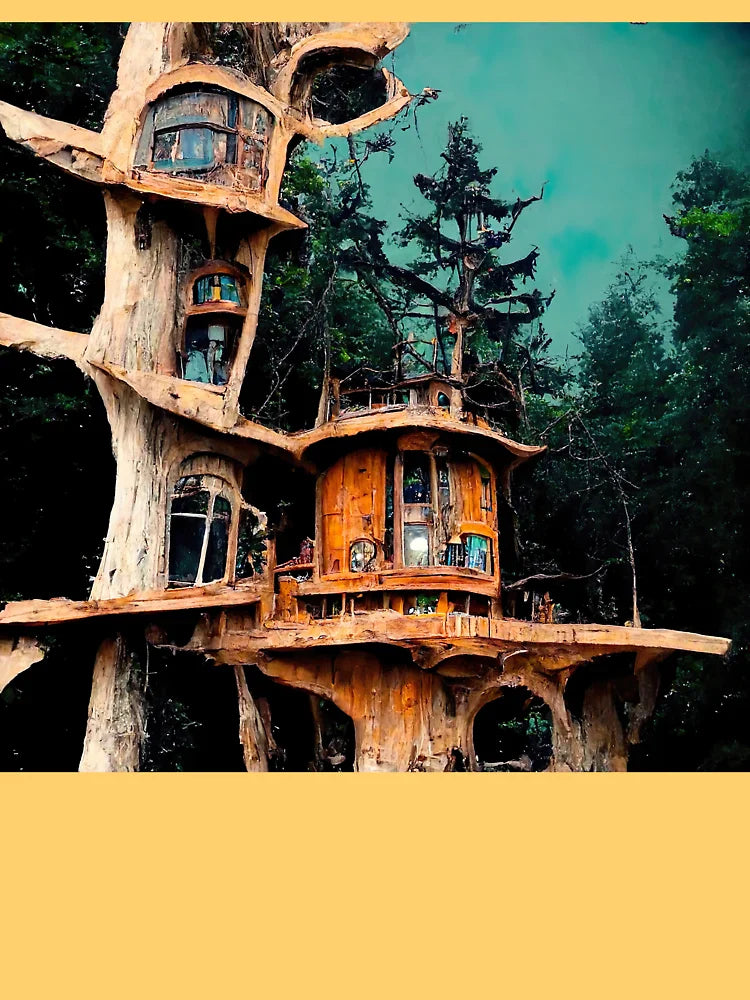 Treehouse # 1 The Won’t You Be My Neighbor