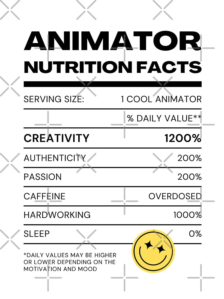 T-Shirt for Animators | Artist Apparel | Animation