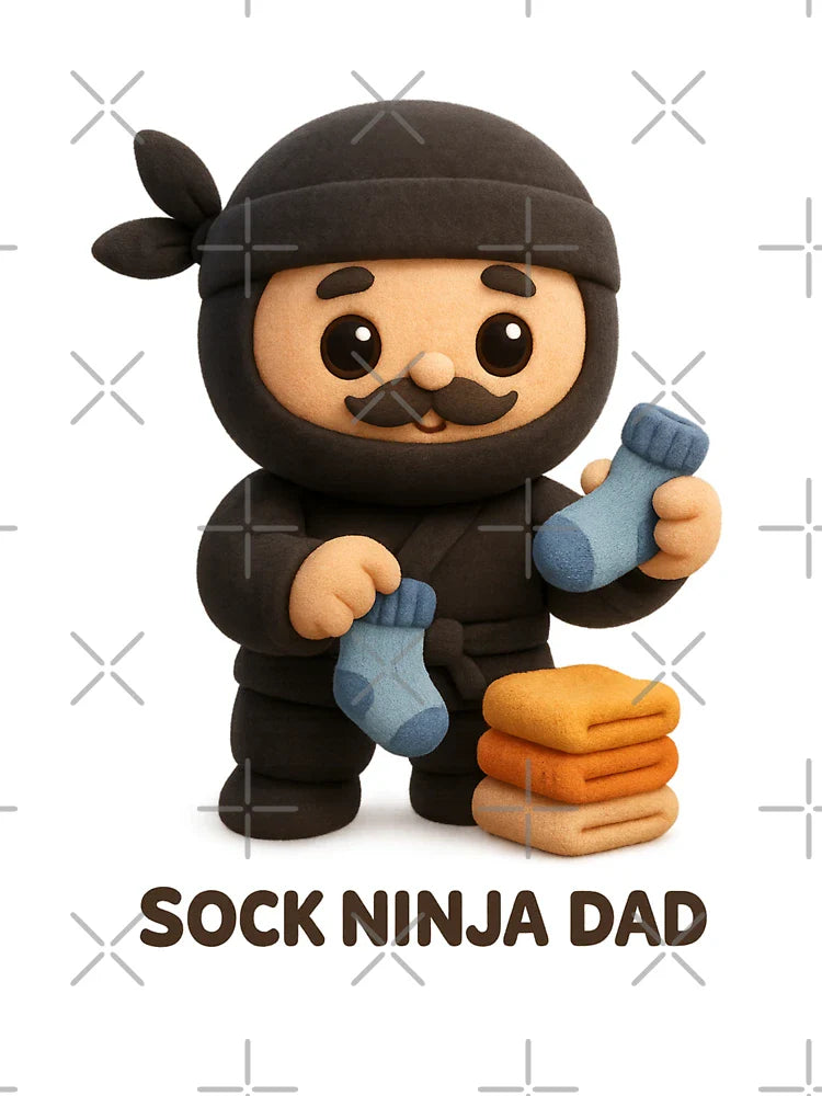 Sock Ninja Dad