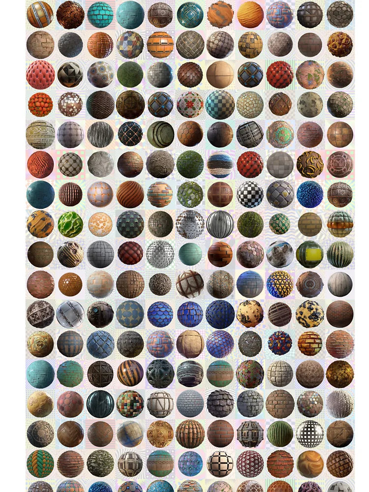 Stylized Materials