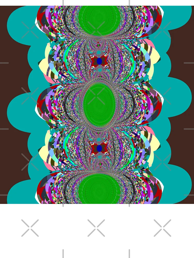 Fractal #1299 FunFractals ChromaDepth 3D