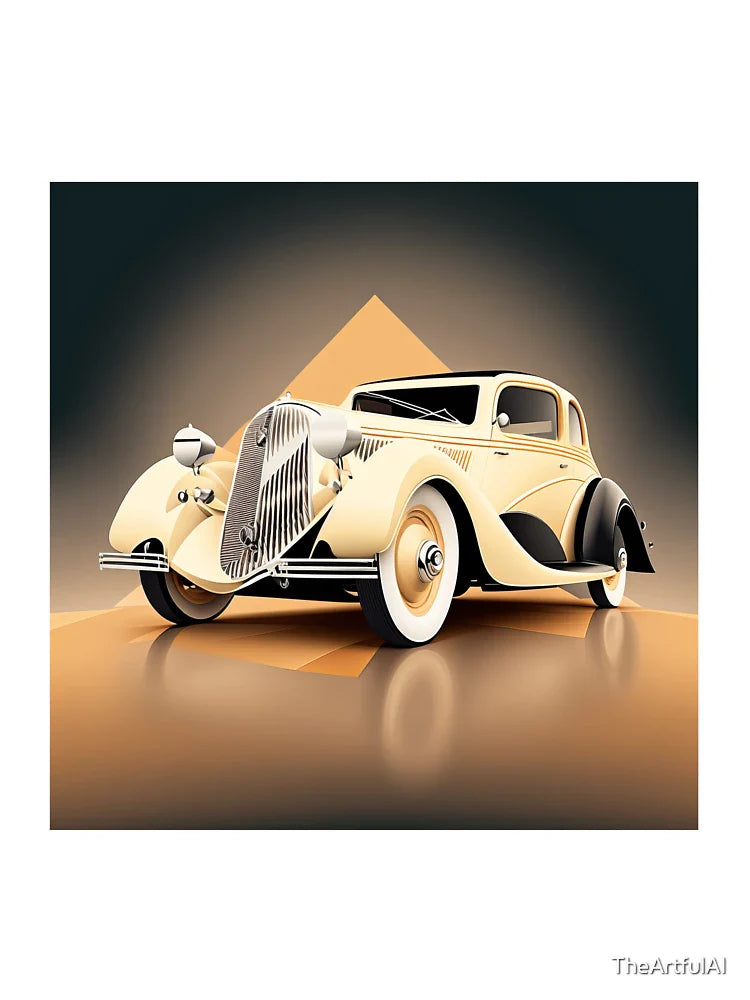 Art Deco Style Cars