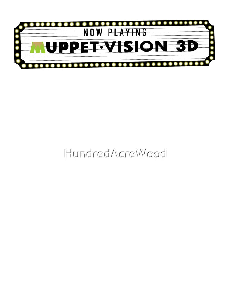 Muppet vision