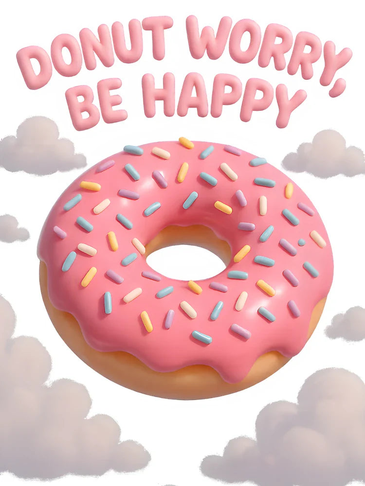 3D Donut