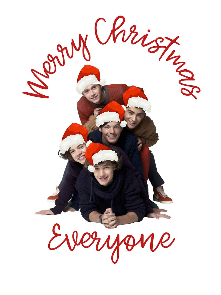 Merry Christmas Everyone One Direction