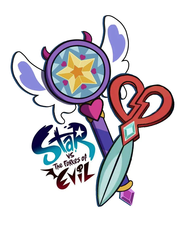 Star versus the forces of evil: 3D wand and scissors