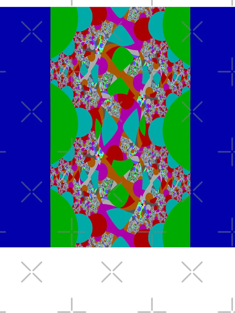 Fractal #1304 FunFractals ChromaDepth 3D