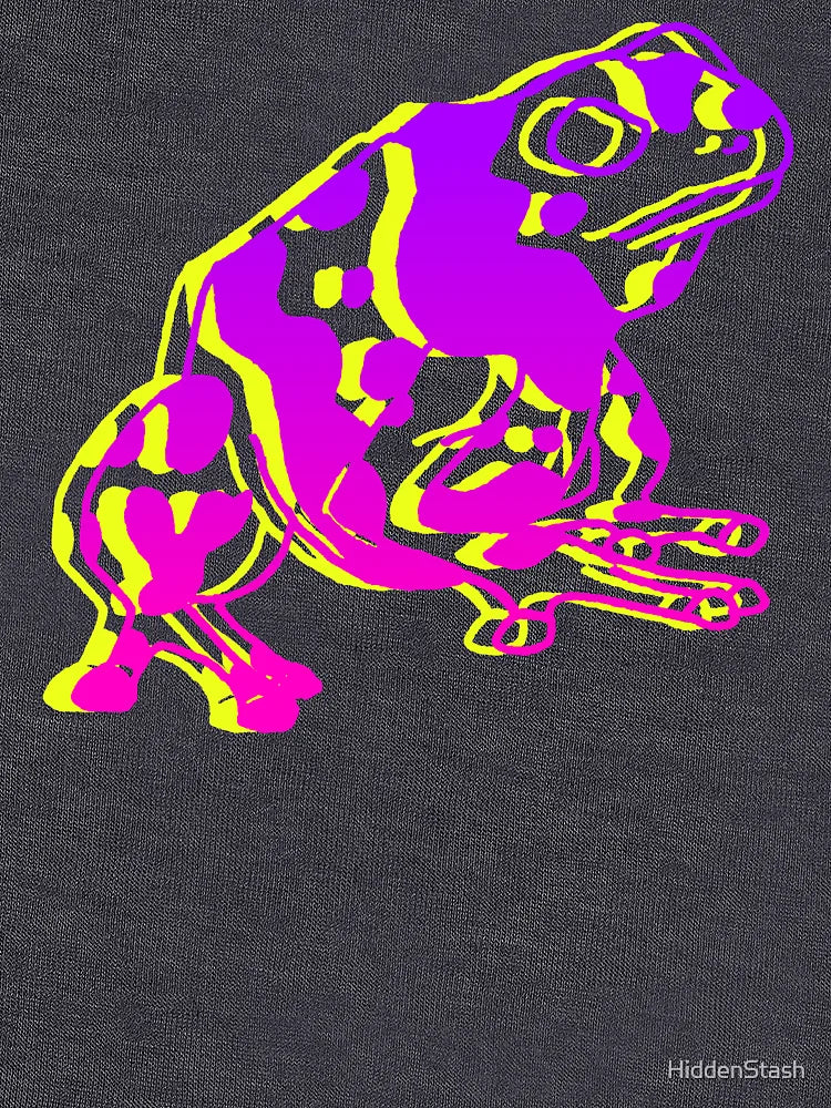 psychedelic poison dart frawg