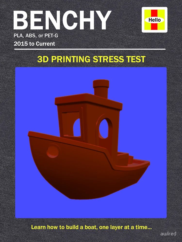 Benchy Manual Cover
