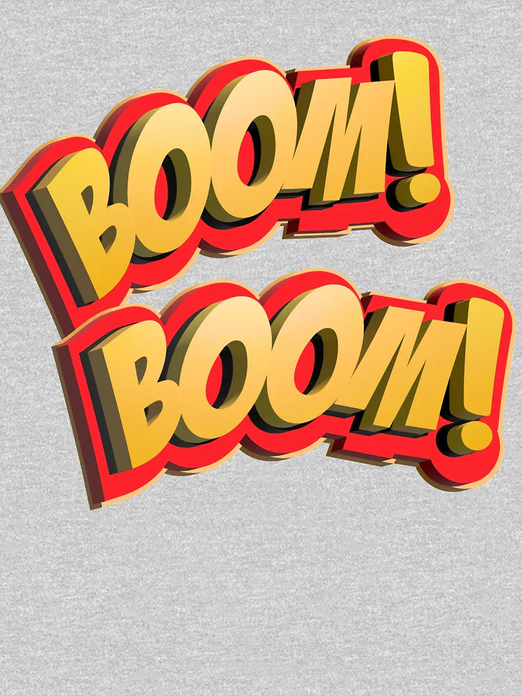 Boom! Boom! 3D Graphic