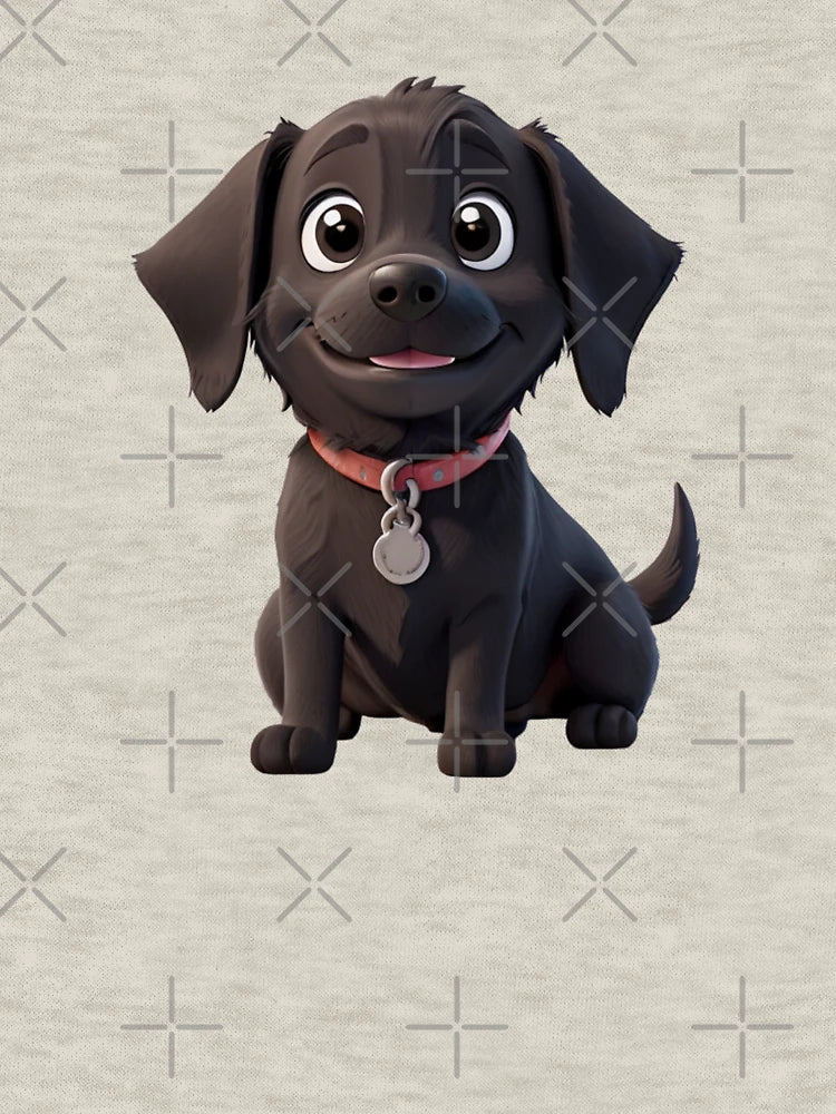 Cute animated Markiesje in 3D style