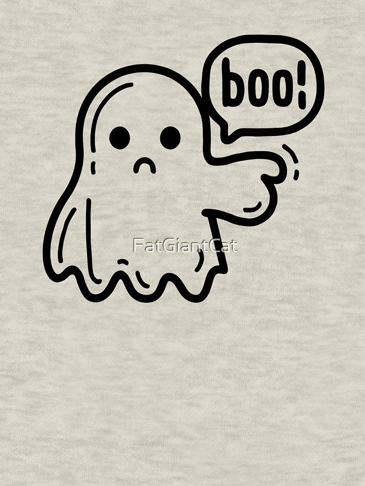 Sad Ghost Boo!