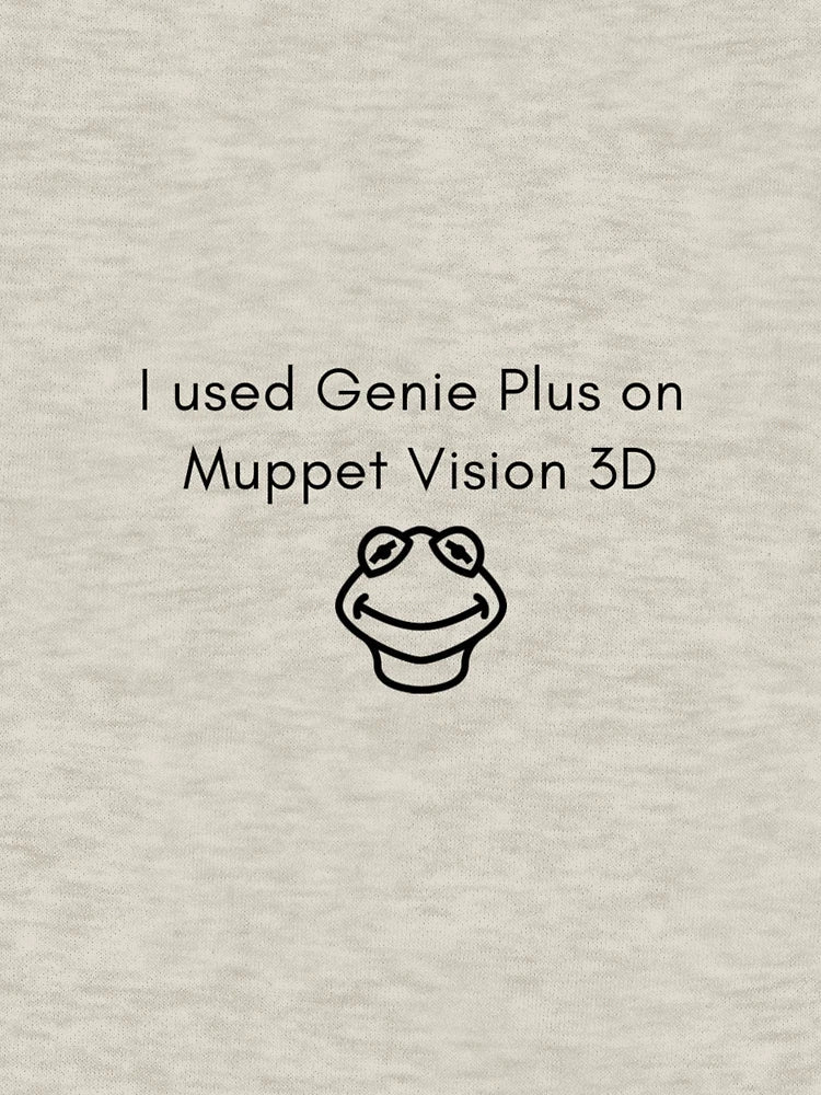 I used Genie Plus on Muppet Vision 3D