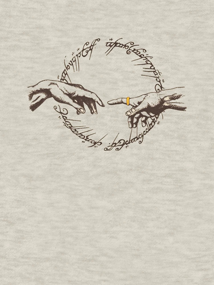 hand far away