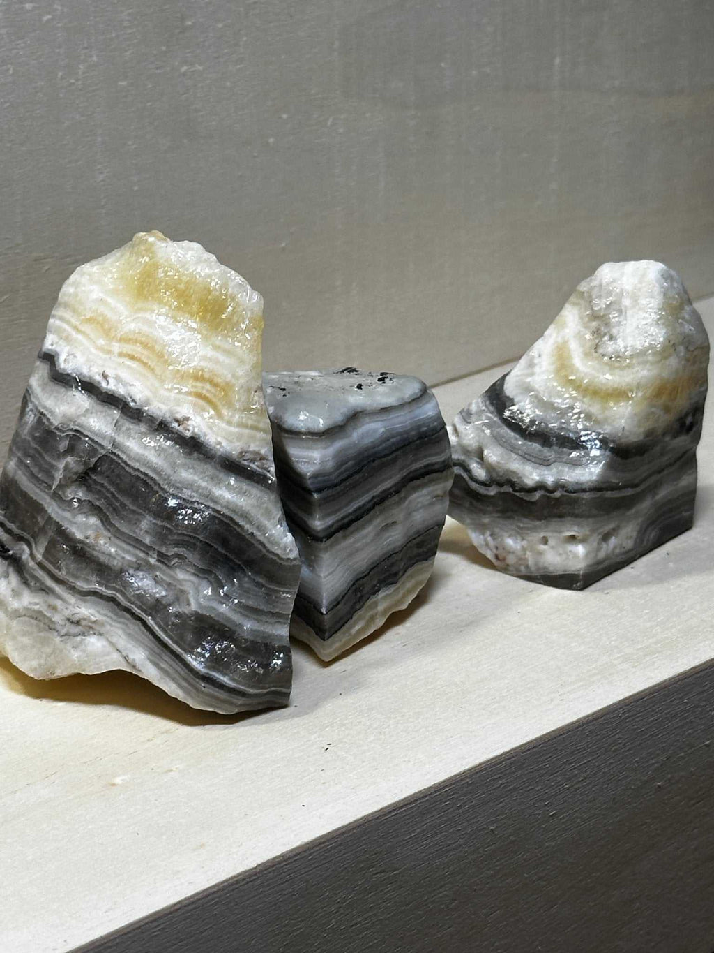 Solar Shamanite Rough Palm Stone