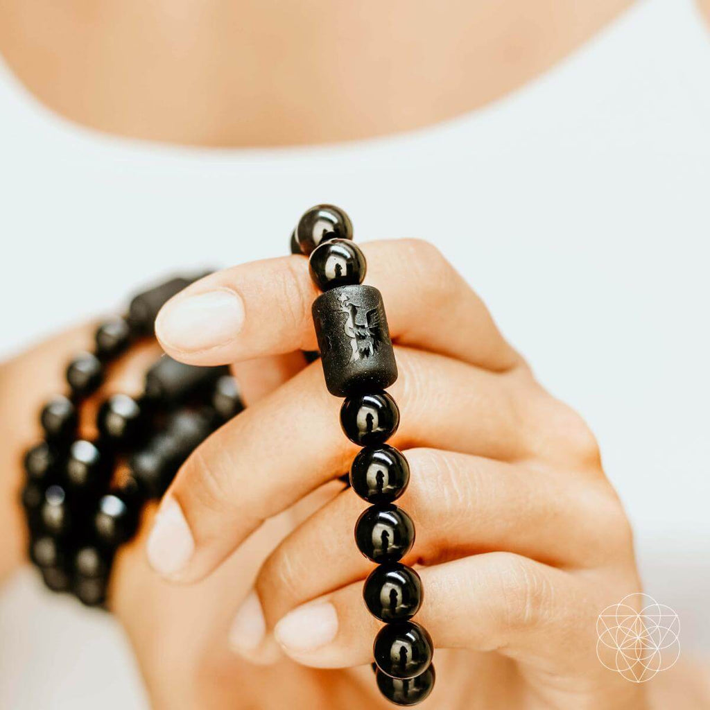 Soul Cleansing Black Obsidian Bracelet