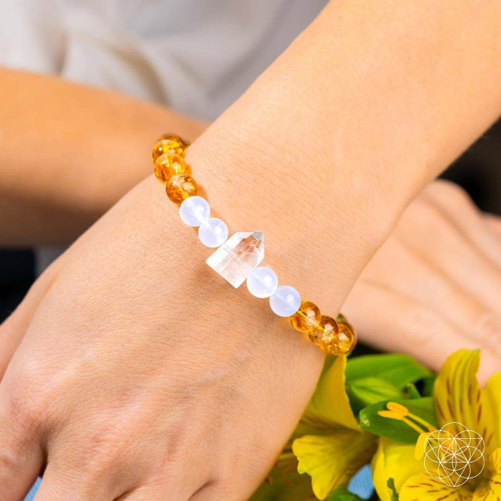 Spark Hope - Golden Bracelet of New Beginnings