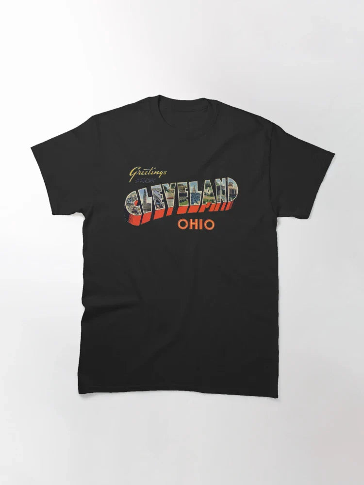 Greetings from Cleveland, Ohio