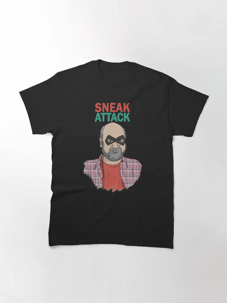 Sneak Attack  T-Shirts Gift For Fans, For Men and Women