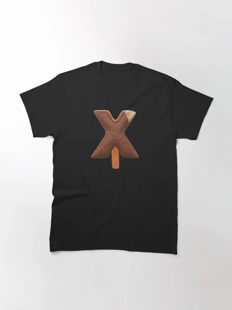 X Ice Cream X Letter 3d Alphabet Chocolate