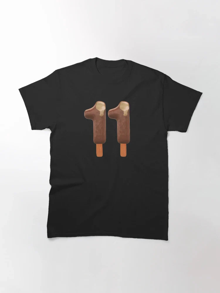11 Ice Cream Eleven Number 3d Chocolate