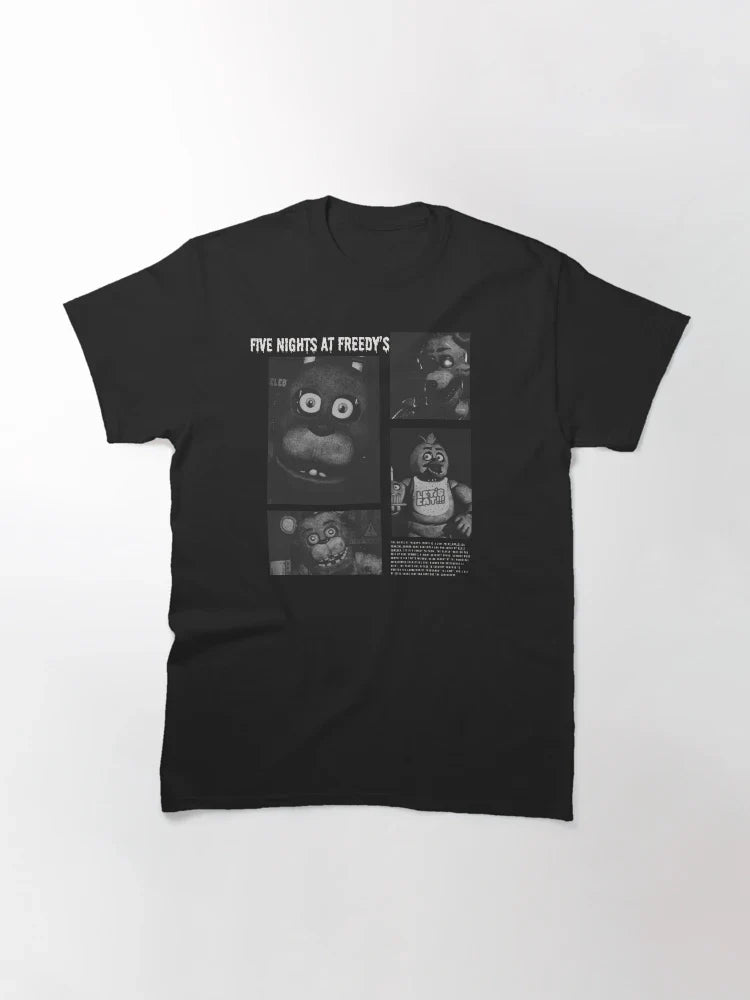 FNAF Vintage T-Shirt, Limited Five Night At Freddy's Shirt