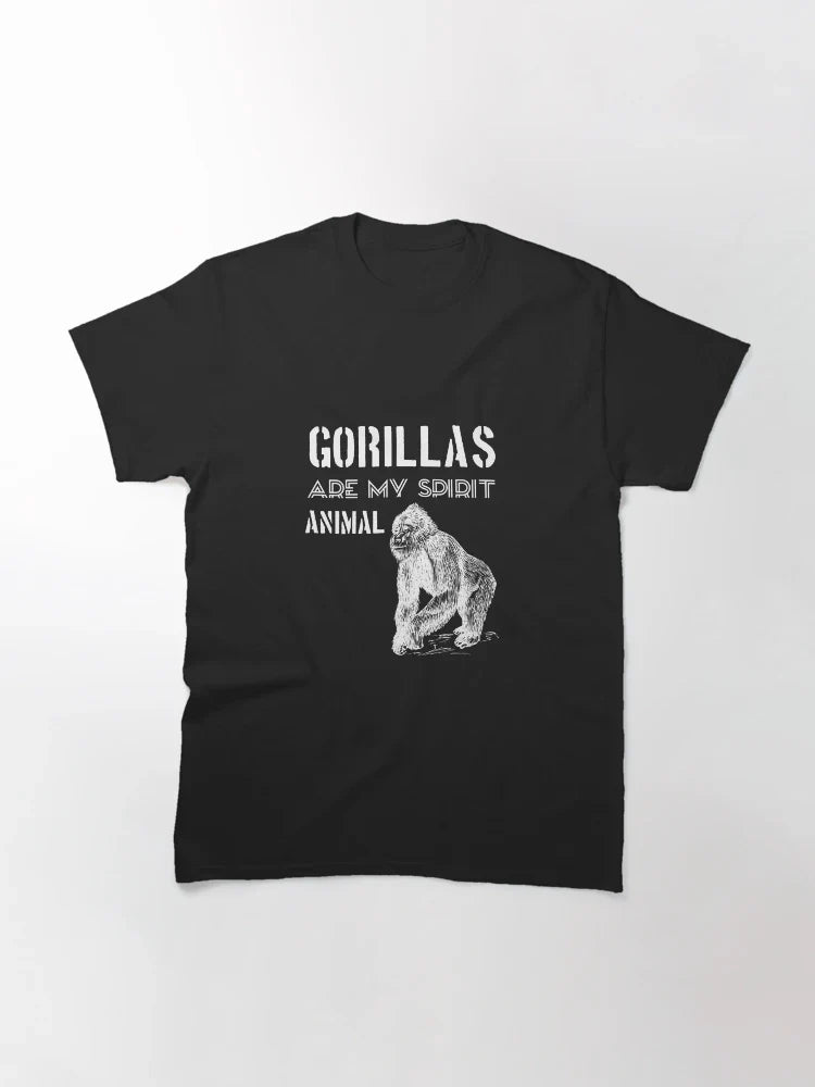 Gorillas Are My Spirit Animal